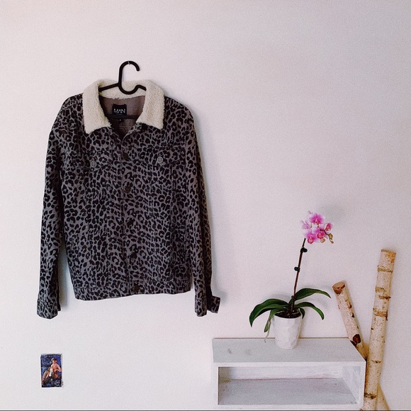 BoohooMAN Special Leopard Jacket Edition 🕺 - Picture 1 of 4